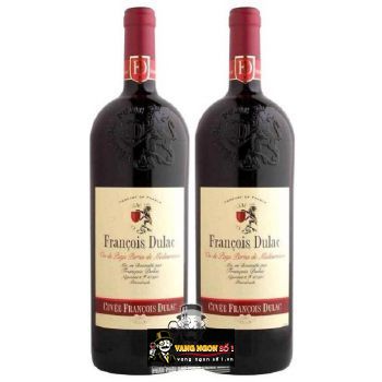 Vang Pháp Francois Dulac Rouge IGP Mediterranee uống ngon bn1