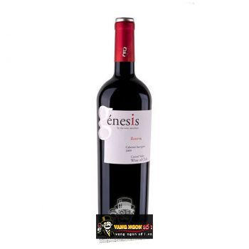 Vang Chile Genesis Reserva Đỏ - Trắng bn3