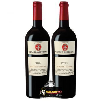 Vang Pháp Gerard Bertrand Terroir Fitou uống ngon bn1