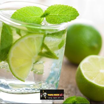 Giải rượu bằng chanh thế nào?