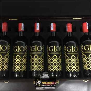 Rượu vang Gio Primitivo Di Manduria thượng hạng bn2
