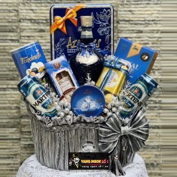 Giỏ Quà Tết Rượu Royal Salute 21 ở đâu bán giá rẻ nhất