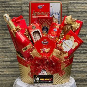 Giỏ Quà Tết Rượu Sâm Banh Torley ở đâu bán rẻ nhất