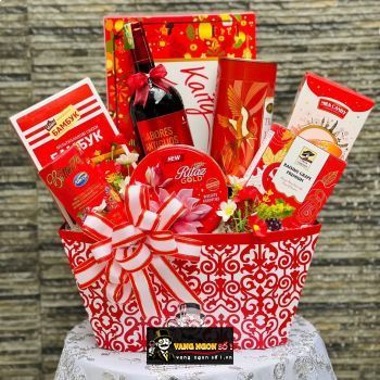 Giỏ Quà Tết Rượu Vang Sabores Antiguos ở đâu bán rẻ nhất