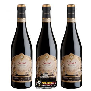 Vang Ý Gioan Antiche Terre Venete Rosso IGT bn3