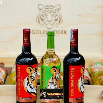 Rượu Vang Pháp Golden Tiger - Vang Hổ Vàng uống ngon bn2
