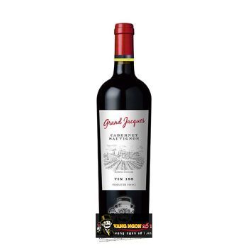 Vang Pháp Grand Jacques Sauvignon (Đỏ - Trắng) bn3