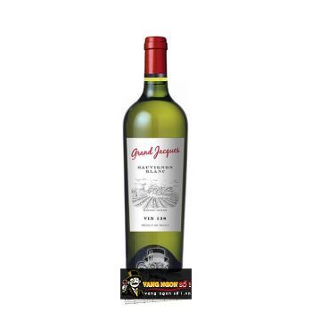 Vang Pháp Grand Jacques Sauvignon (Đỏ - Trắng) bn4