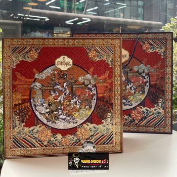 Mua Hộp Quà Tết Rượu Vang Ý F NEGROAMARO giá rẻ nhất bn1