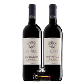 Rượu vang Ý Il Feudo Primitivo bn1