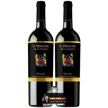 Rượu Vang Il Principe Della Faggeta uống ngon bn1