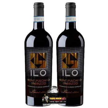Rượu vang Ilo Montepulciano dabruzzo Limited Edition bn1
