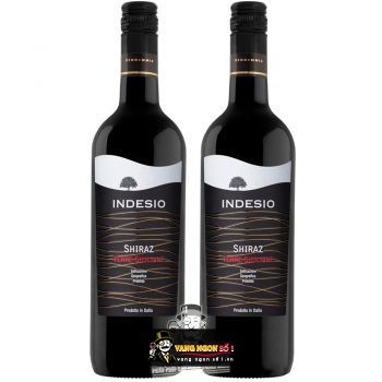 Vang Ý Indesio Shiraz bn1