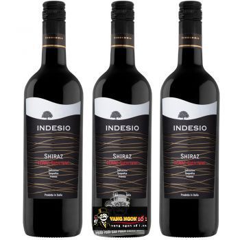 Vang Ý Indesio Shiraz bn2