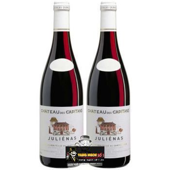Vang Pháp Julienas Chateau des Capitains Georges Duboeuf thượng hạng bn1