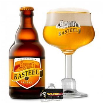 Bia Kasteel Triple & Donker 11 độ