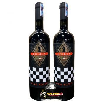 Rượu Vang Ý Knight Vino Rosso uống ngon bn1