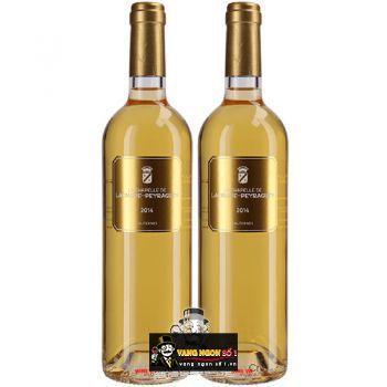 Vang Pháp La Chapelle de Lafaurie Peyraguey cao cấp bn1