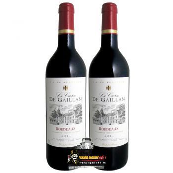 Vang Pháp La Croix de Gaillan Bordeaux uống ngon bn1