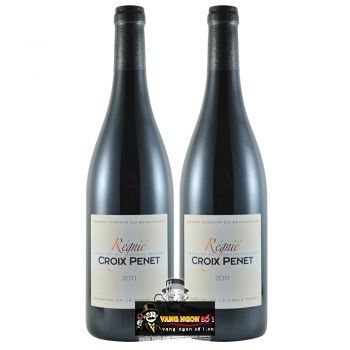 Vang Pháp La Croix Penet Regnie de Domaine Dominique Piron thượng hạng bn1