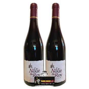 Vang Pháp La Noue Du Roy Touraine Gamay Guilbaud Freres uống ngon bn1