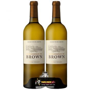 Vang Pháp La Pommeraie De Brown Pessac Leognan 93 điểm uống ngon bn3