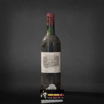 Vang Pháp Chateau Lafite Rothschild 2007, 2012 bn2
