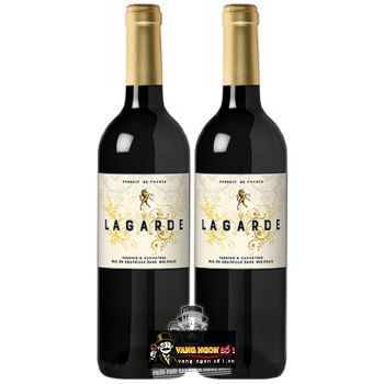 Vang Pháp Lagarde Roussillon Du Domaine Languedoc uống ngon bn1