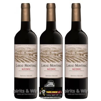 Vang Pháp Larose Montenac Medoc Antoine Moueix bn1