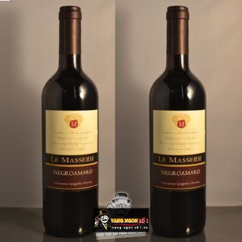 Vang Ý Le Masserie Negroamaro bn1