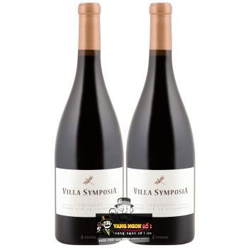 Vang Pháp L‘equilibre Villa Symposia Languedoc AOC uống ngon bn1
