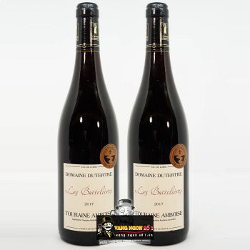 Vang Pháp Les Buttelieres Domaine Dutertre Touraine Amboise uống ngon bn1