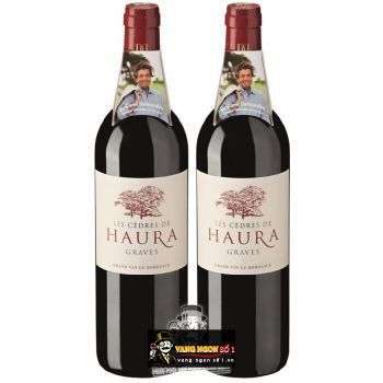 Vang Pháp Les Cedres De Haura Graves uống ngon bn1