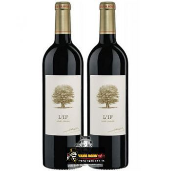 Vang Pháp LIf Saint Emilion Grand Cru cao cấp bn1