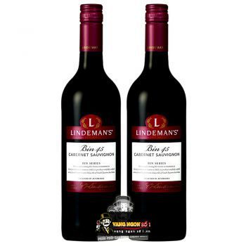 Rượu vang Lindemans Bin 45 Cabernet Sauvignon uống ngon bn1
