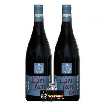 Vang Pháp L‘Infante Luberon Domaine Ruffinatto cao cấp bn1