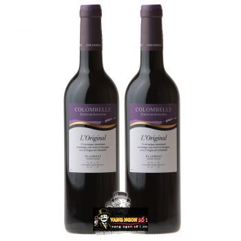 Vang Pháp LOriginal Plaimont Colombelle red Cotes de Gascogne uống ngon bn1