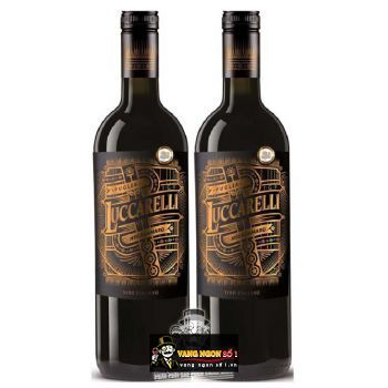 Rượu Vang Ý Luccarelli Negroamaro Vintage Edition uống ngon bn1