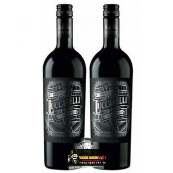 Rượu Vang Ý Luccarelli Primitivo Vintage Edition uống ngon bn1