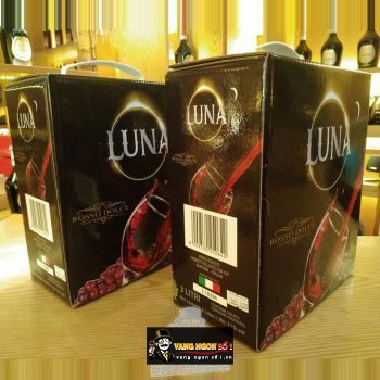 Rượu Vang Bịch Ý LUNA ROSSO DOLCE 3L Bán Rẻ Nhất bn1