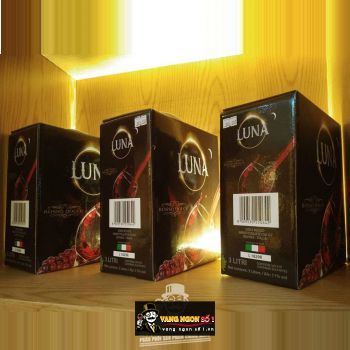 Rượu Vang Bịch Ý LUNA ROSSO DOLCE 3L Bán Rẻ Nhất bn2
