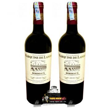 Vang Pháp Marquise De Lafond Bordeaux uống ngon bn1