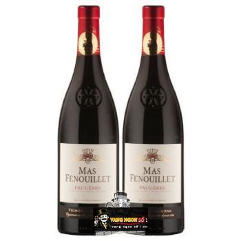 Vang Pháp Mas Fenouillet Faugeres uống ngon bn1