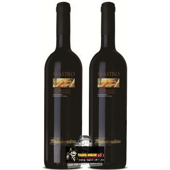 Vang Ý Mastroberardino Mastro uống ngon bn2