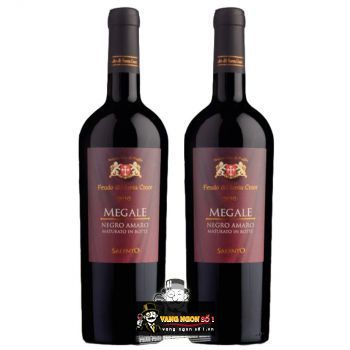 Vang Ý Megale 2016 NegroAmaro Salento Tinazzi bn1