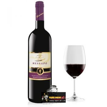 Vang Ý Messapo Negroamaro Salento bn1