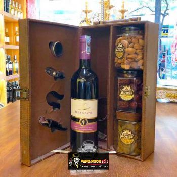 Vang Ý Messapo Negroamaro Salento bn4