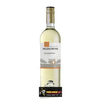 Vang Ý Mezzacorona Trentino DOC trắng bn4