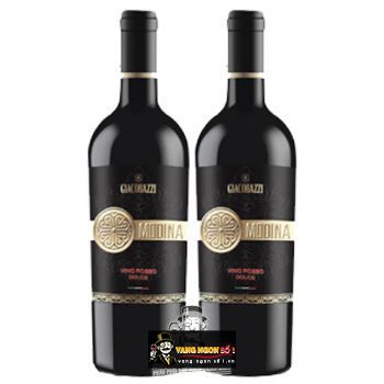 Vang Ý Modina Giacobazzi Vino Rosso Dolce uống ngon bn1
