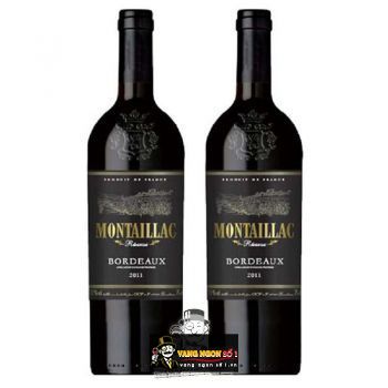 Vang Pháp Montaillac Reserve Bordeaux uống ngon bn1